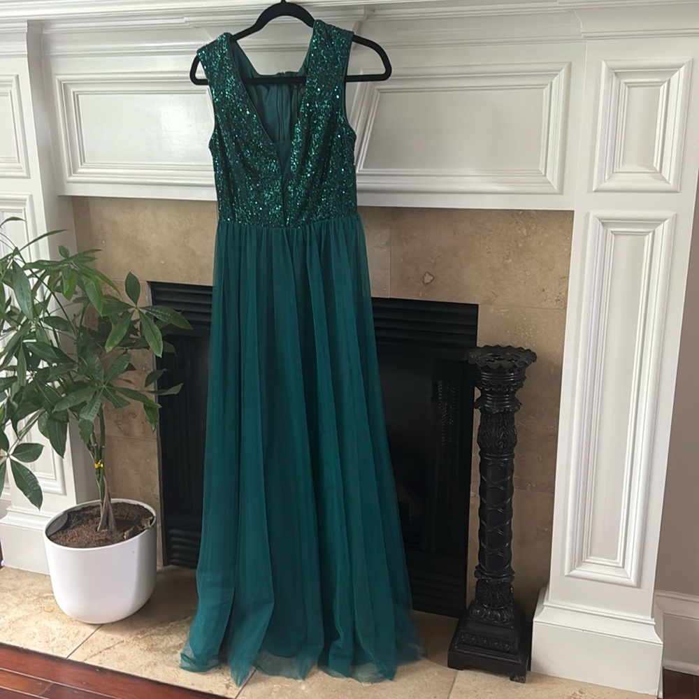 Gorgeous Green gown
